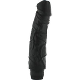 SIETE CREACIONES - PLACERES PERFECTOS VIBRADOR NEGRO 22 CM